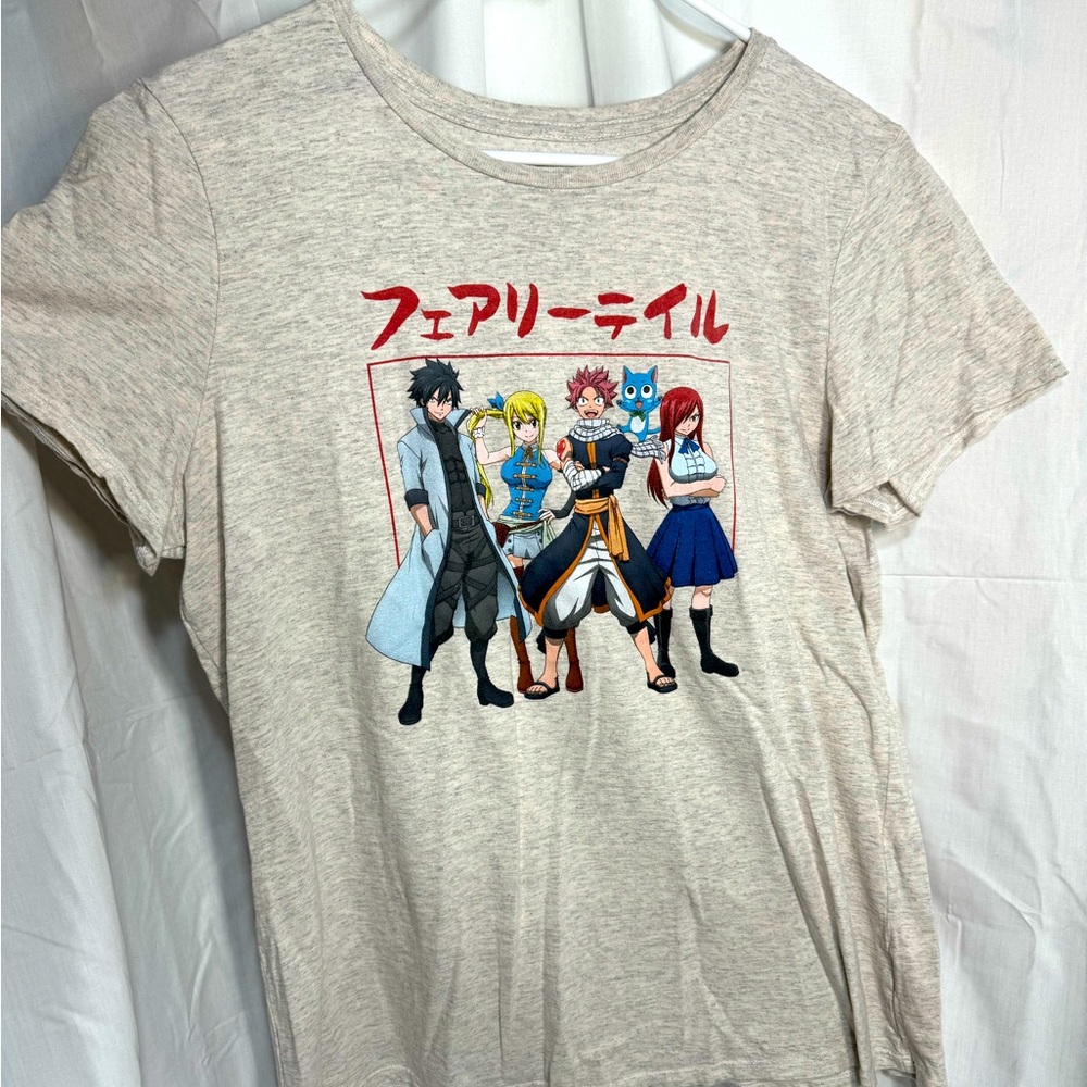 Fairy Tail Anime T Shirt